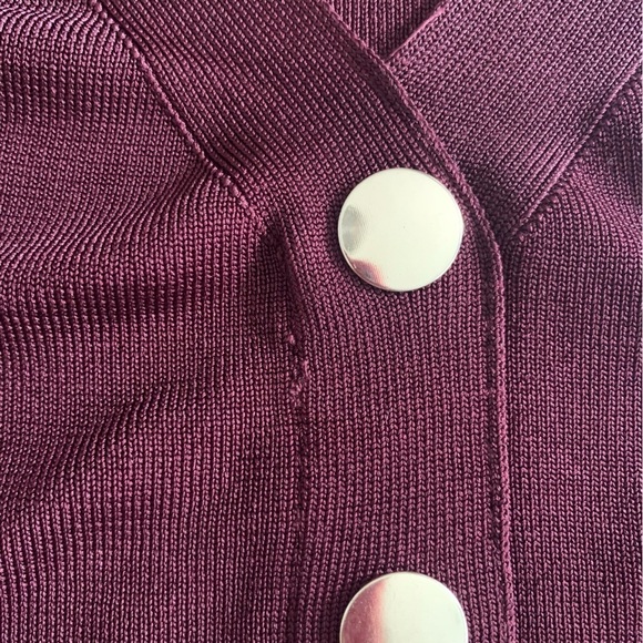 Zara Knit Maroon Tank - Picture 13 of 13